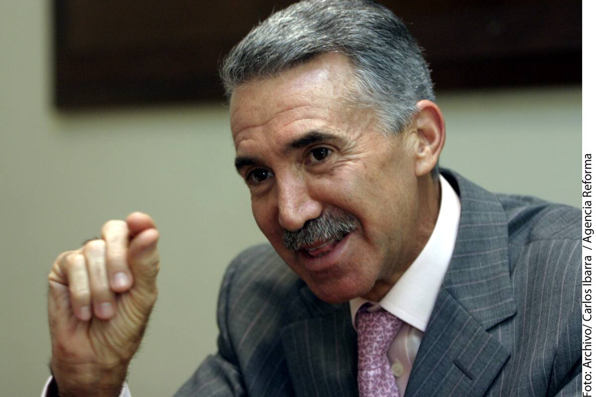Roberto Madrazo, ex candidato presidencial del PRI, confirma que su hijo y yerno están en Latinus