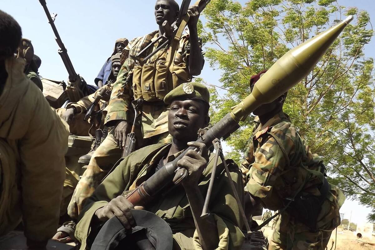 Refugiados de guerra en Sudán superan los dos millones: ONU