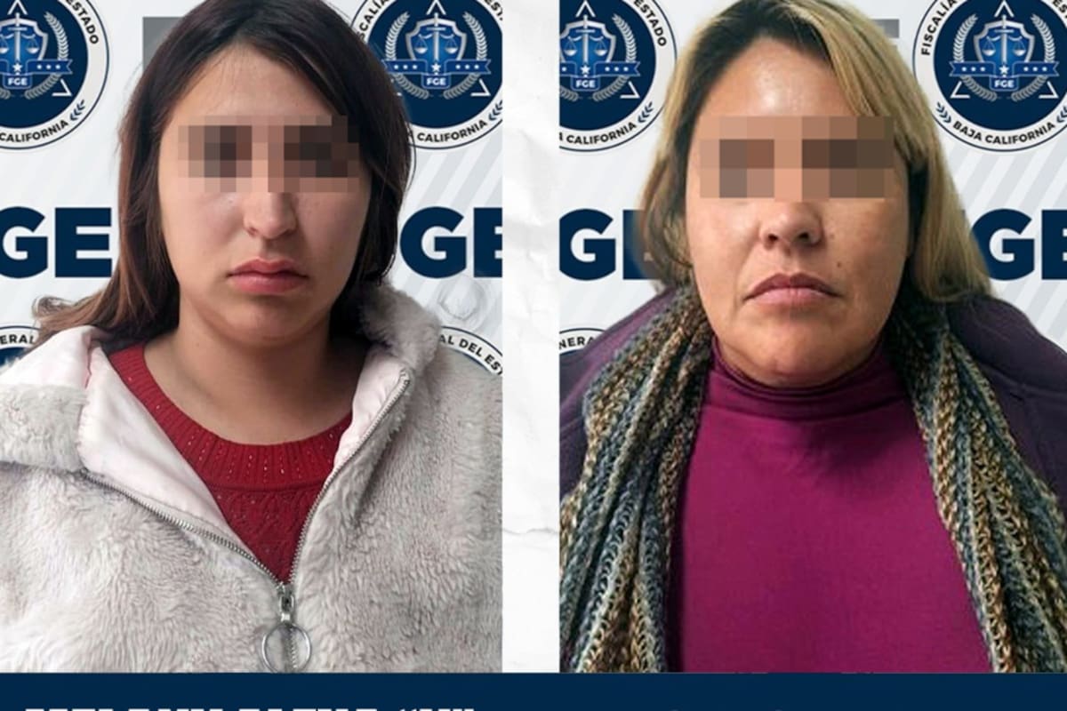 Sentencian a 27 años de prisión a madre y abuela de niña que murió tras ingerir metanfetamina en Mexicali