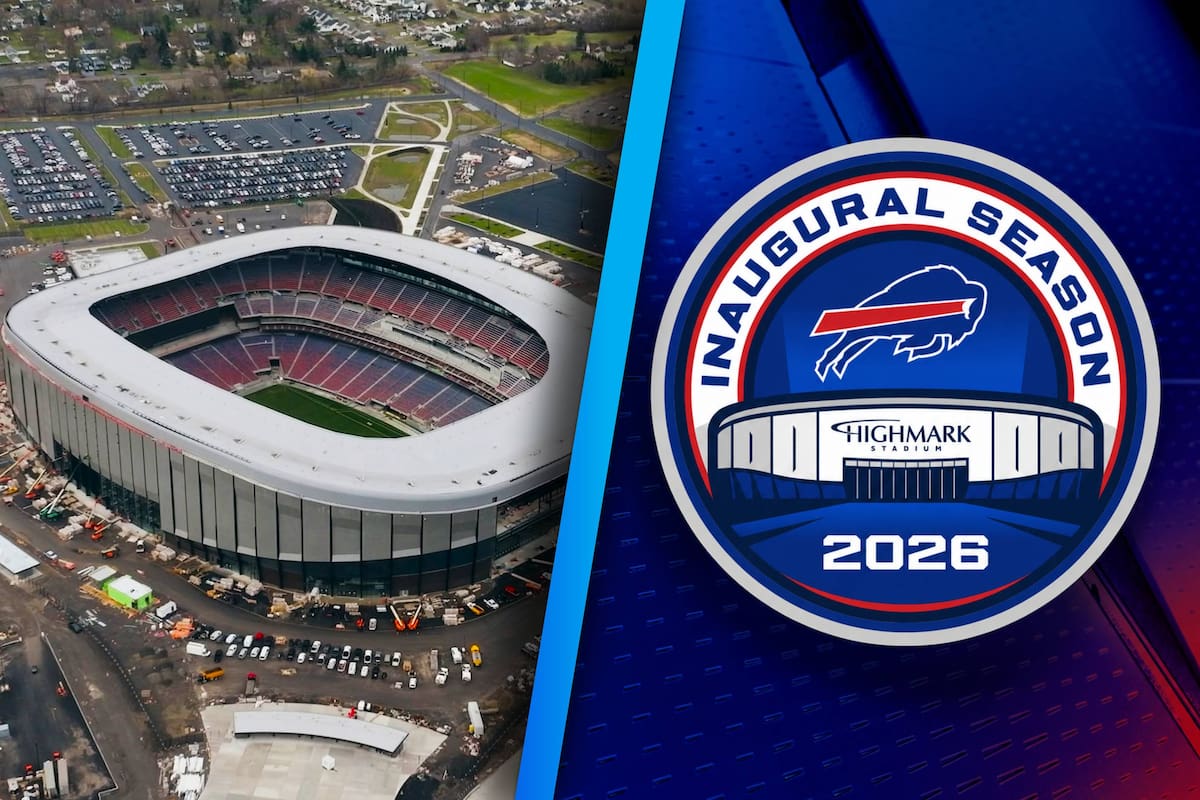 Los Buffalo Bills estrenarán su nuevo estadio en el arranque del “Thursday Night Football”
