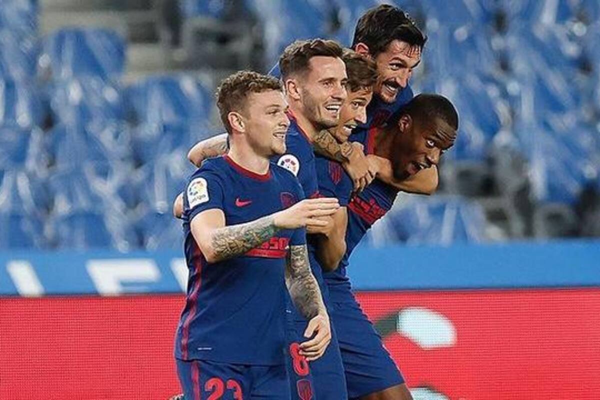 ¡Nuevo líder! El Atlético de Madrid supera al Real Sociedad y asegura LaLiga momentáneamente