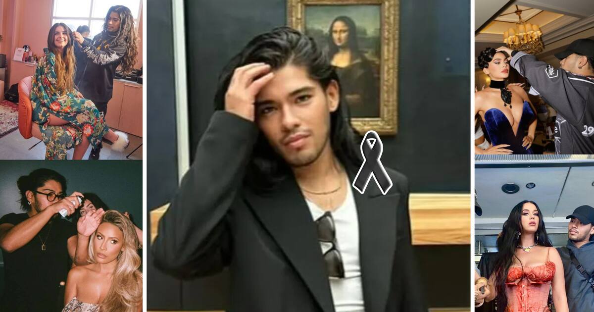 Fallece el estilista mexicano Jesús Guerrero, colaborador de Demi Moore y Kylie Jenner