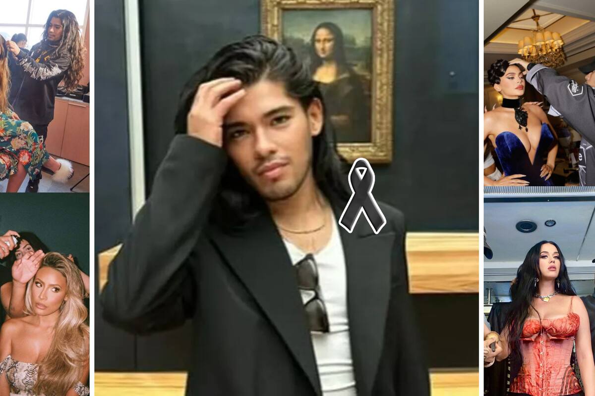 Muere Jesús Guerrero, reconocido estilista mexicano que trabajó con celebridades como Demi Moore y Kylie Jenner
