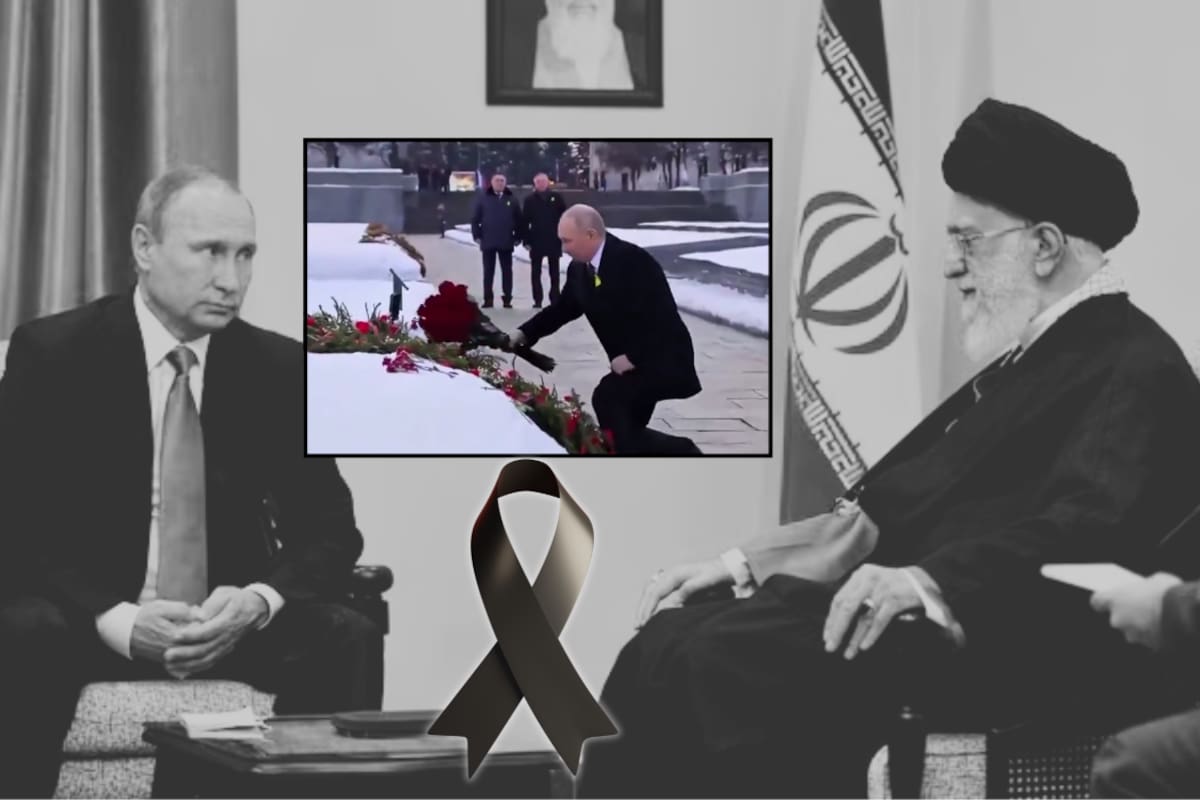 Vladimir Putin envía mensaje a Irán tras bombardeo y muerte de Alí Jamenei