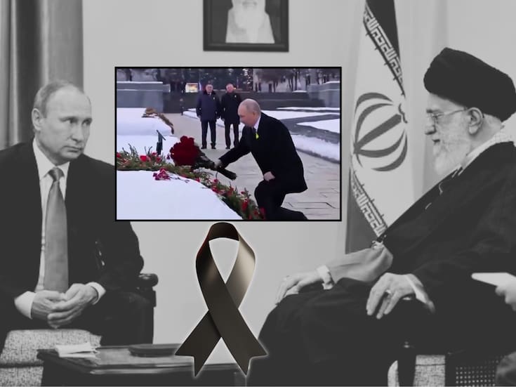 Vladimir Putin envía mensaje a Irán tras bombardeo y muerte de Alí Jamenei