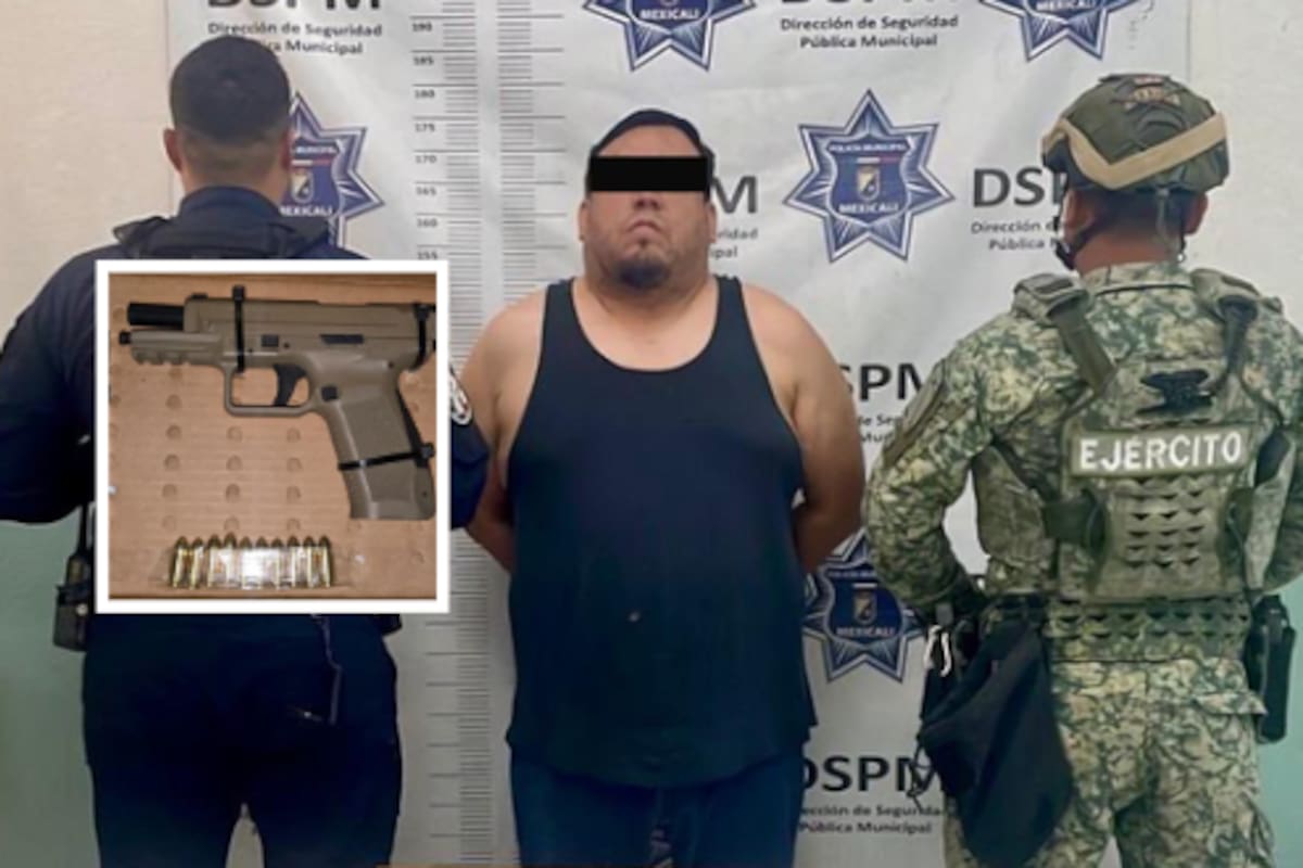 Tras riña dispara contra su rival en fraccionamiento Buenos Aires, al sur de Mexicali