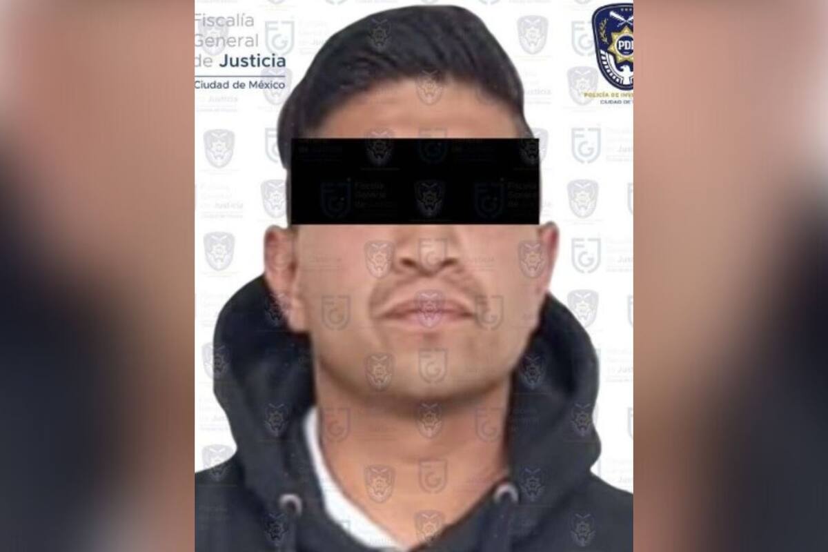 CDMX: Detienen a Erick "N" por intento de feminicidio; lesionó a su pareja con un trozo de vidrio