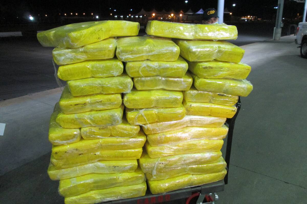 Mexicalense detenido con casi media tonelada de “meth” en Calexico