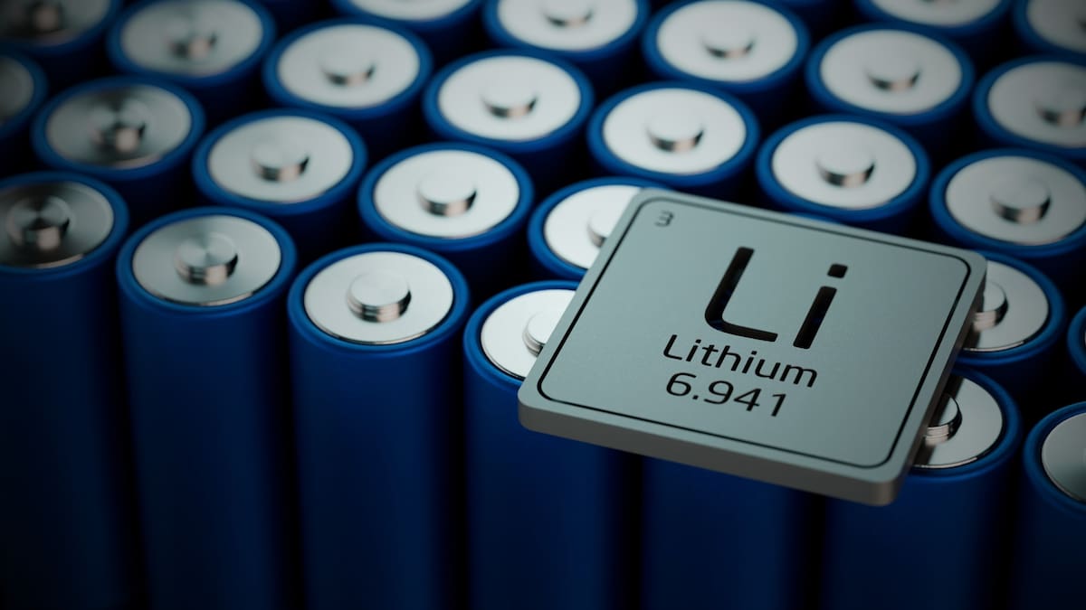 La demanda de litio continúa en aumento debido al crecimiento de los vehículos eléctricos y de los sistemas de almacenamiento de energía.