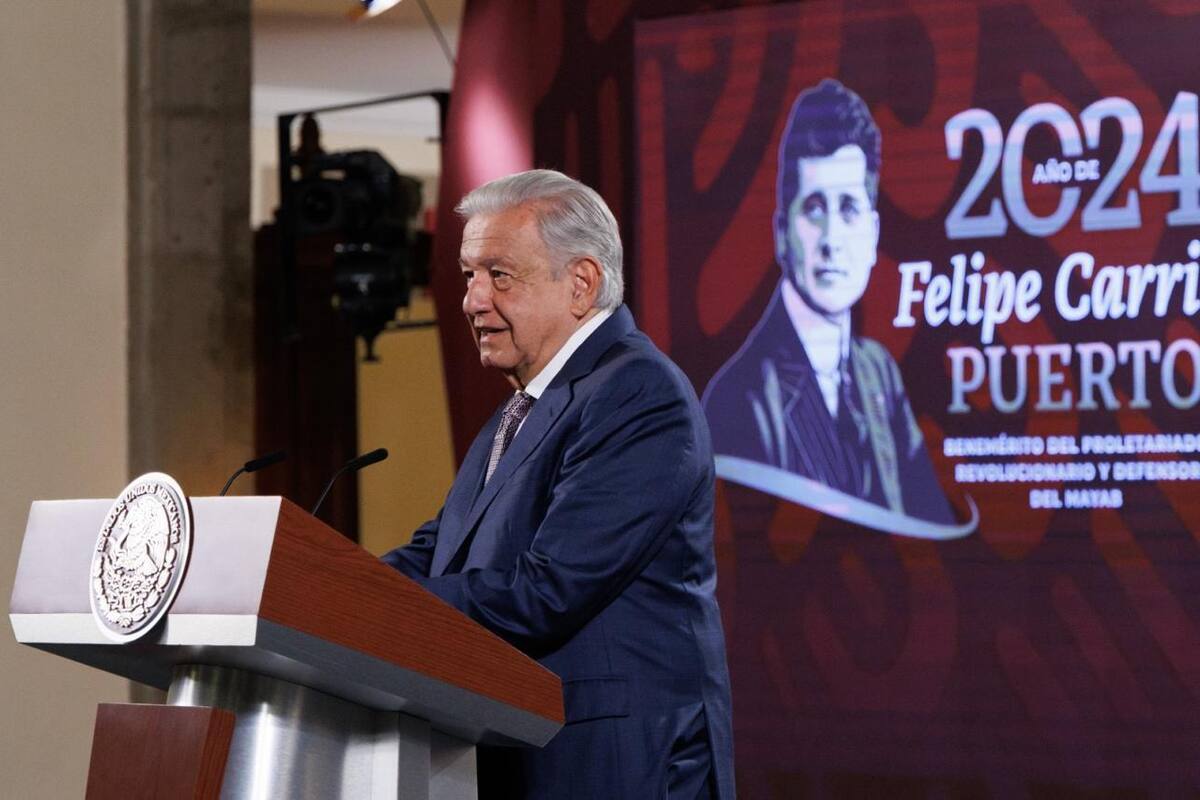 AMLO: No hay información confiable de si avioneta que trasladó a EU a Ismael “El Mayo” Zambada salió de Hermosillo