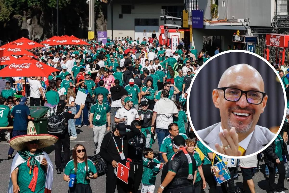 México conquista a los aficionados del Mundial 2026 con su hospitalidad, mientras la playera del Tri rompe récord mundial de ventas, reveló Concanaco