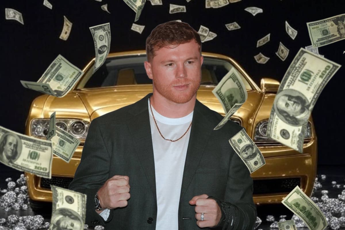 Canelo Álvarez: “El dinero nunca es suficiente, sigo disfrutando del boxeo”