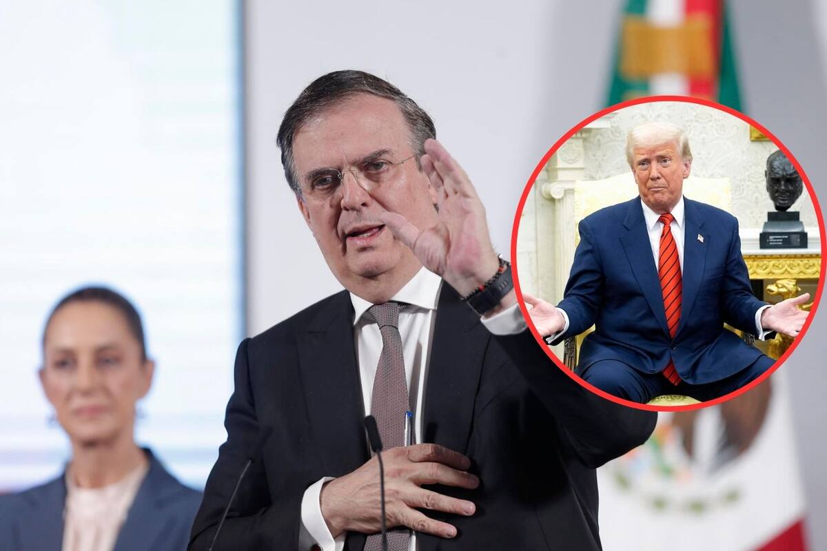 México llegará mejor que otros países al 2 de abril con los aranceles de Trump porque “tenemos una cierta excepcionalidad”: Ebrard