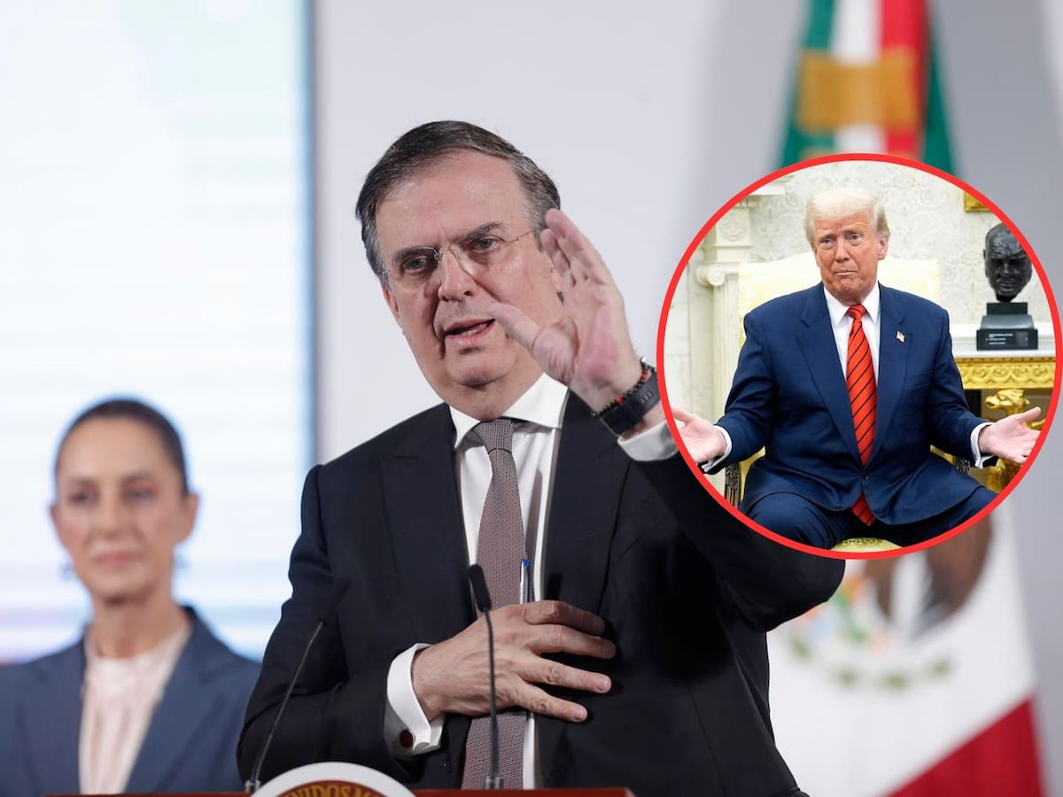 México se prepara mejor que otros países ante aranceles de Trump: Ebrard. | Crédito: EFE