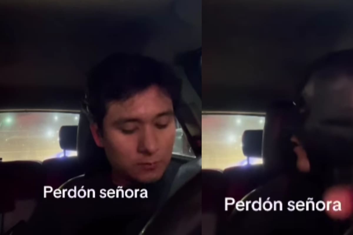 “Ay no, no me asaltes por favor”: Chofer de Didi se pone máscara de Batman y una pasajera piensa que la va a asaltar
