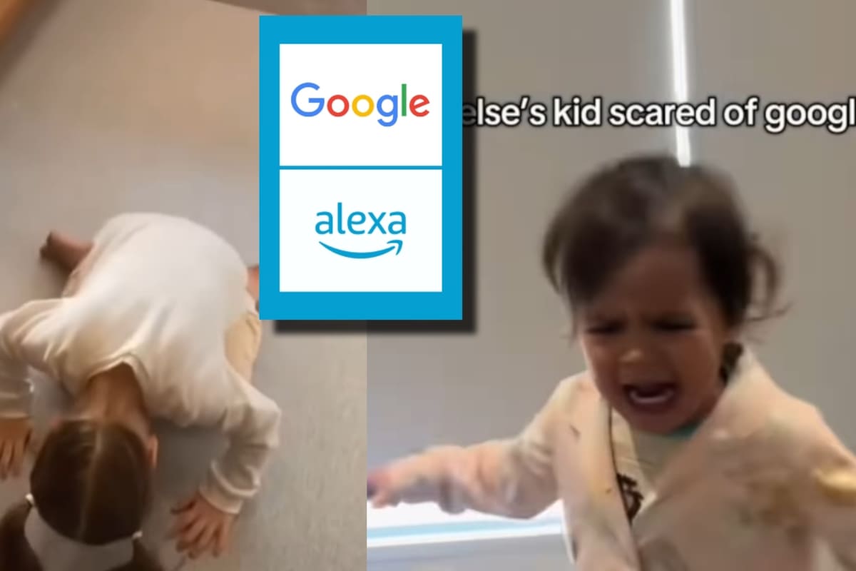 El trend de Google y Alexa: ¿Por qué los más pequeños de la casa se aterrorizan al escuchar sus nombres?