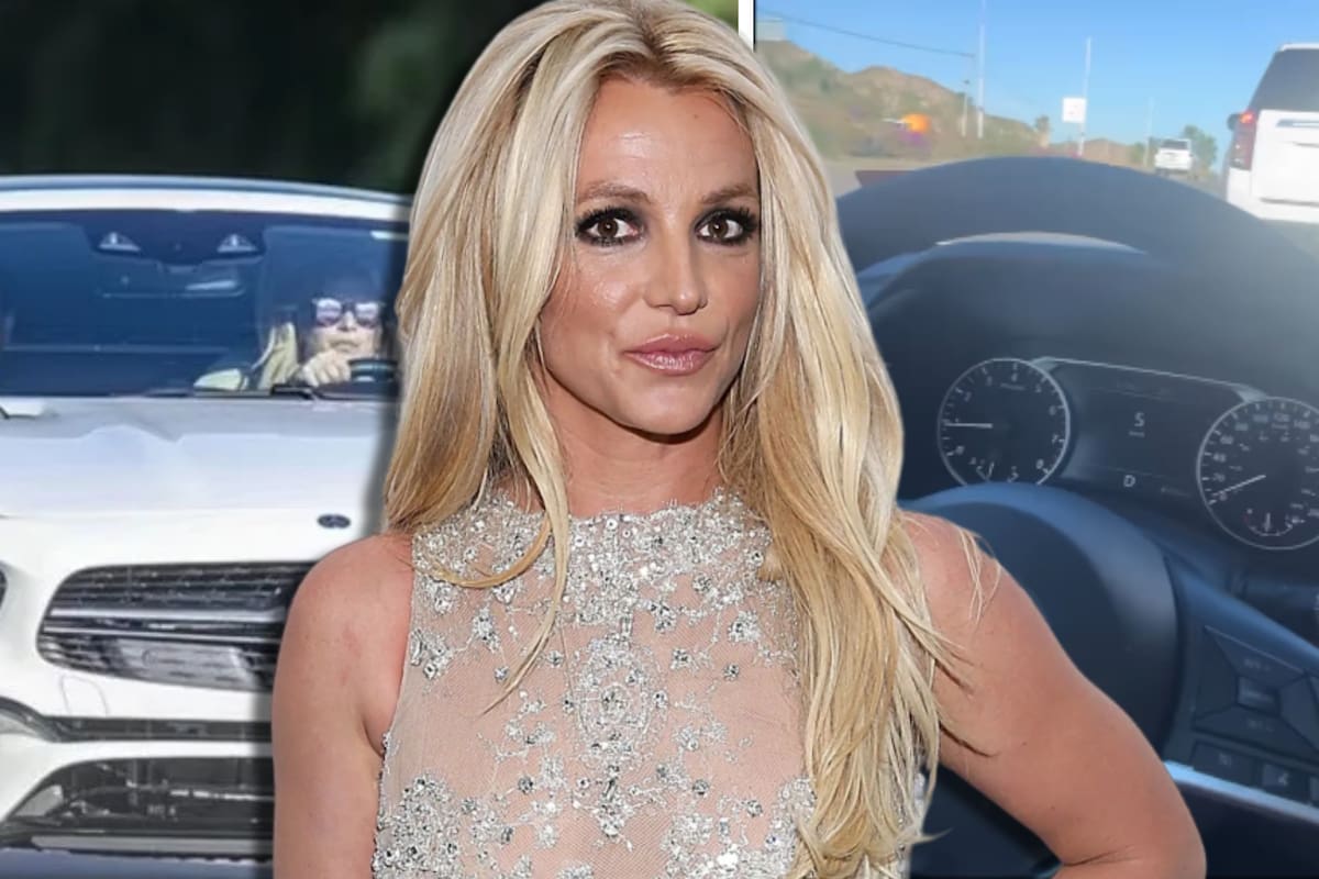 Britney Spears revela que casi estrella su carro contra su propia casa tras confundir los pedales; “ni modo”