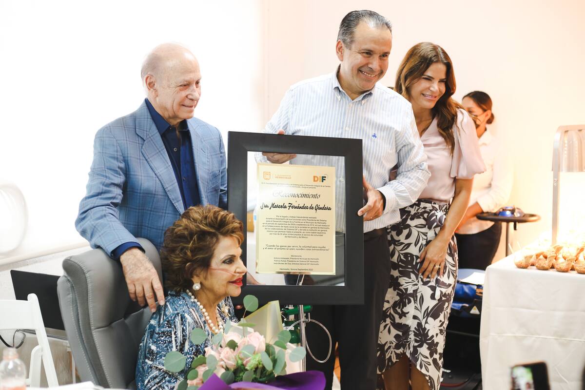Marcela Fernández de Gándara, honor a quien honor merece