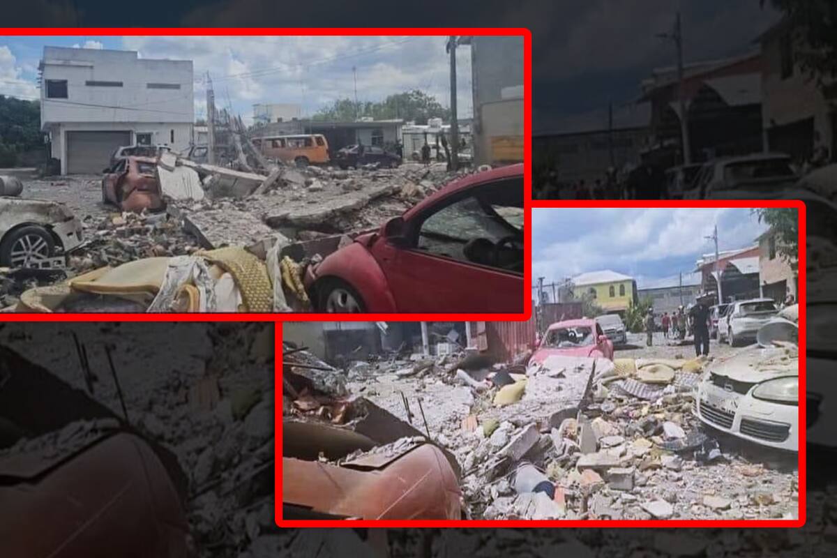 Explosión de pirotecnia en vivienda de Tamaulipas deja dos muertos y más de 20 heridos