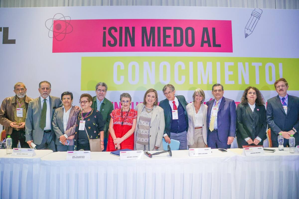 Xóchitl Gálvez asegura que su gabinete tendrá “mentes frescas, expertas y conocedoras”