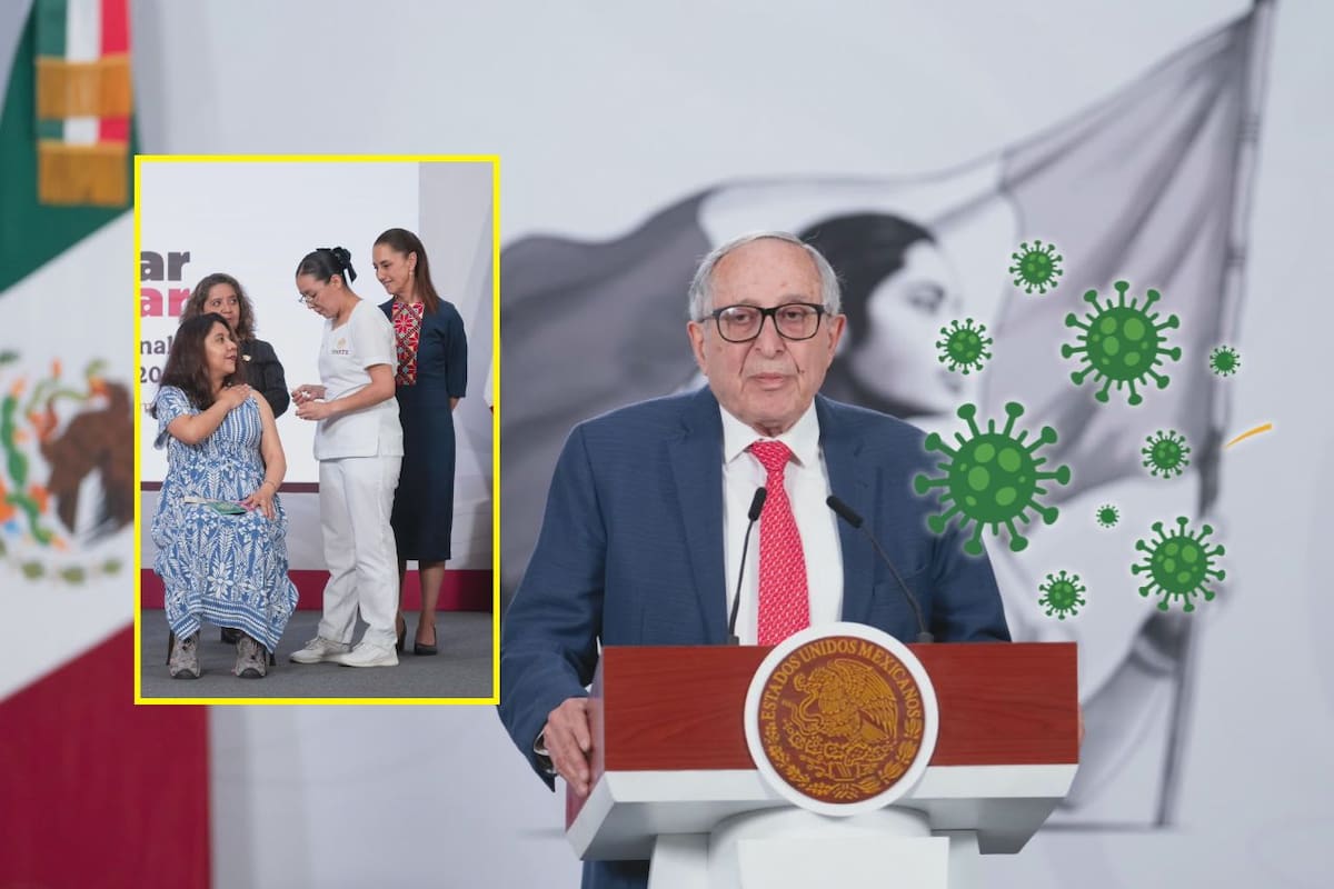 Lanza Salud nueva vacuna para mujeres embarazadas; buscan proteger a recién nacidos contra infecciones respiratorias