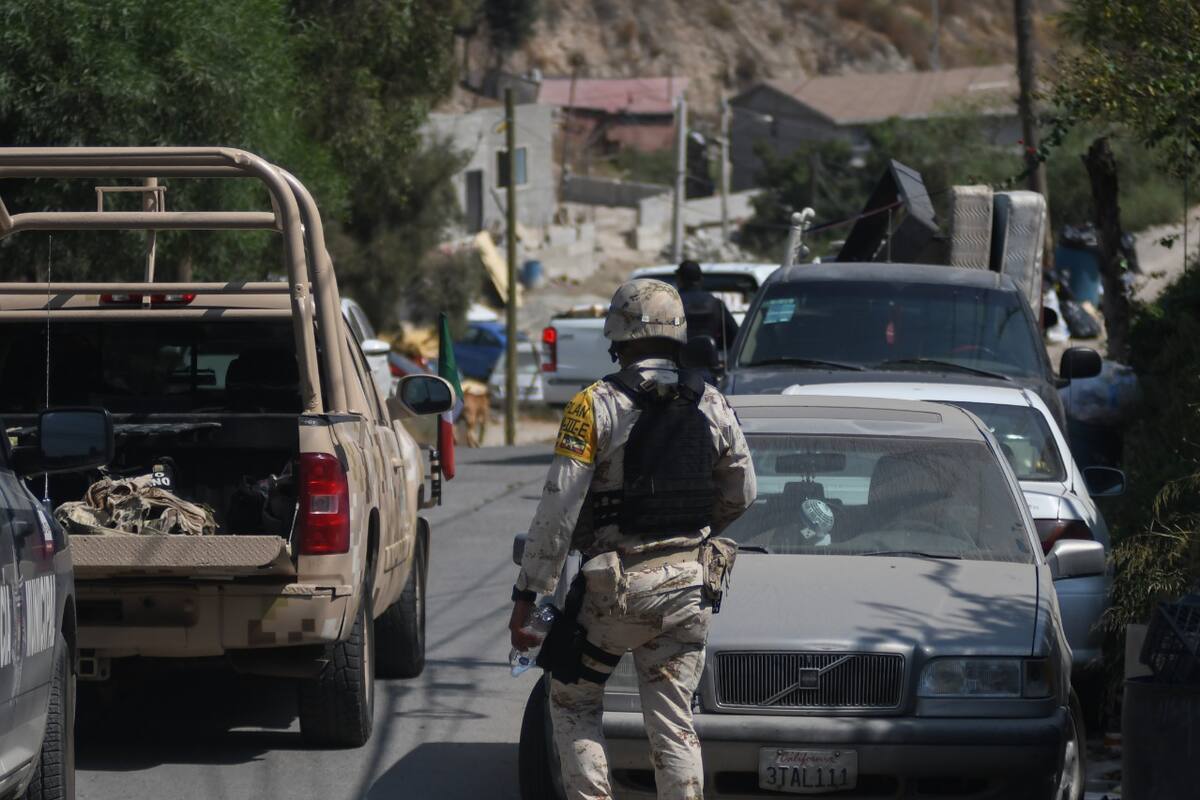 Piden tranquilidad en colonia La Esperanza tras sucesos delictivos en Tijuana
