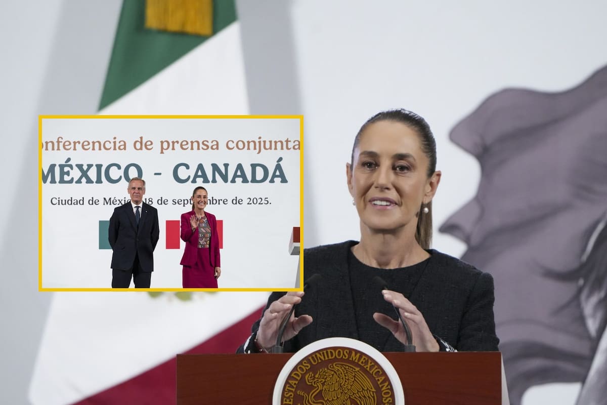 Claudia Sheinbaum confirma acuerdo de seguridad con Canadá para combatir cárteles y tráfico de fentanilo
