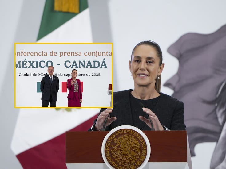 Claudia Sheinbaum confirma acuerdo de seguridad con Canadá para combatir cárteles y tráfico de fentanilo