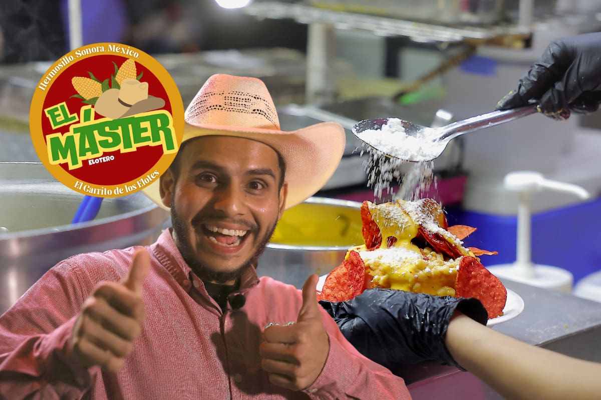 Con botanas “monchosas” y buena vibra en redes sociales, Héctor conquista como el “Máster Elotero”