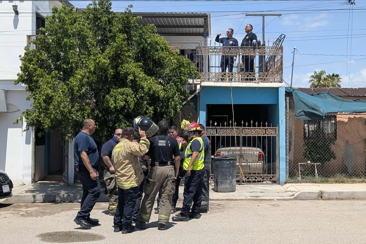 Hombre muere electrocutado en su domicilio en Hermosillo