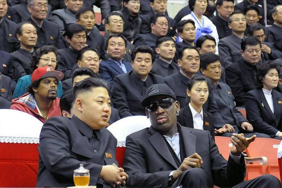 Dennis Rodman está preocupado por la salud de su amigo Kim Jong-Un