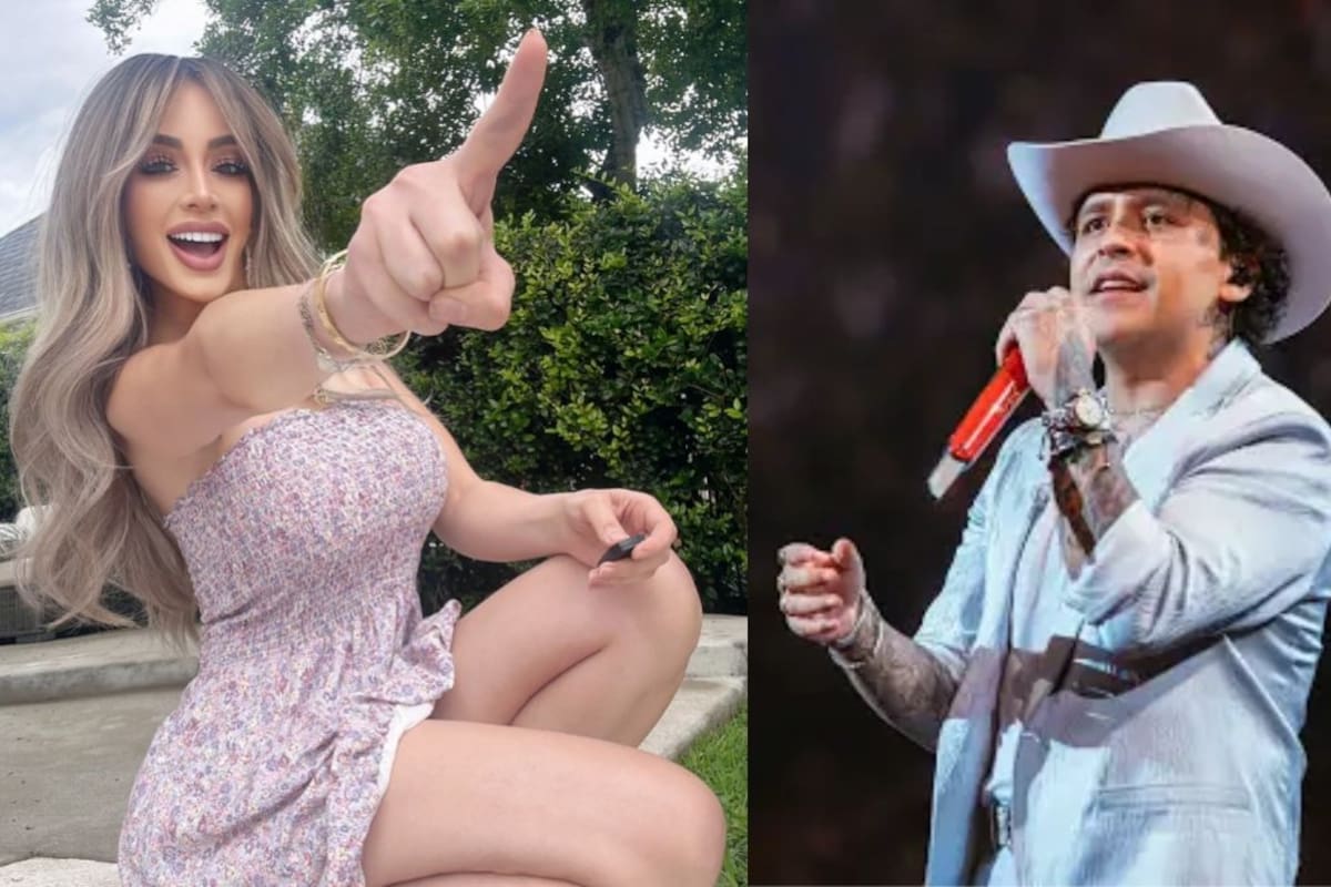 Esposa del locutor, Raúl Brindis, acusa a Christian Nodal de actitudes violentas en plena entrevista