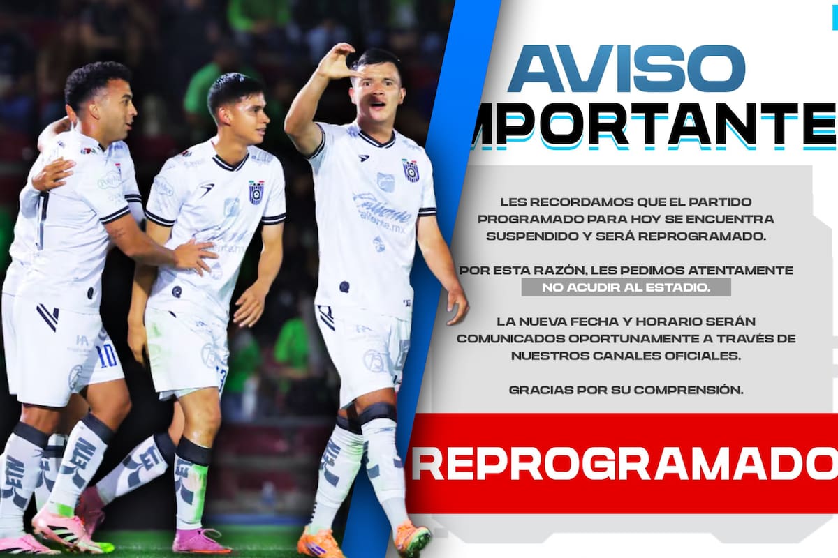 ¿Cuándo se jugará el Querétaro vs Juárez tras la suspensión en la Jornada 7 por violencia en Jalisco?