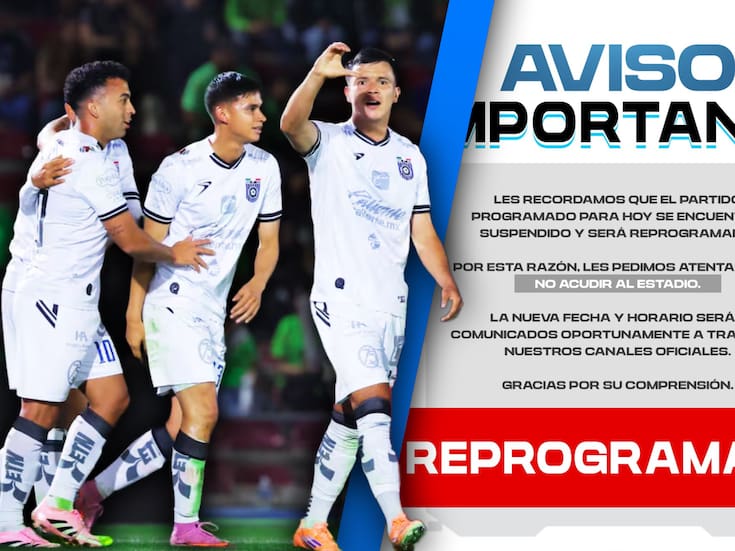 ¿Cuándo se jugará el Querétaro vs Juárez tras la suspensión en la Jornada 7 por violencia en Jalisco?