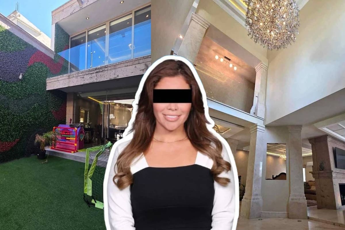 Casa de Karina “N”, funcionaria vinculada por extorsión, apareció a la venta por Marketplace a 13.9 millones de pesos mientras su dueña enfrenta proceso legal