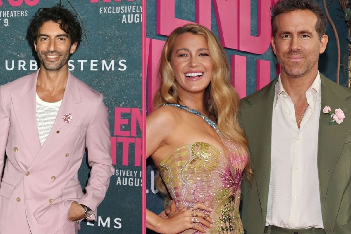 Justin Baldoni demanda a Blake Lively y Ryan Reynolds por 400 millones de dólares