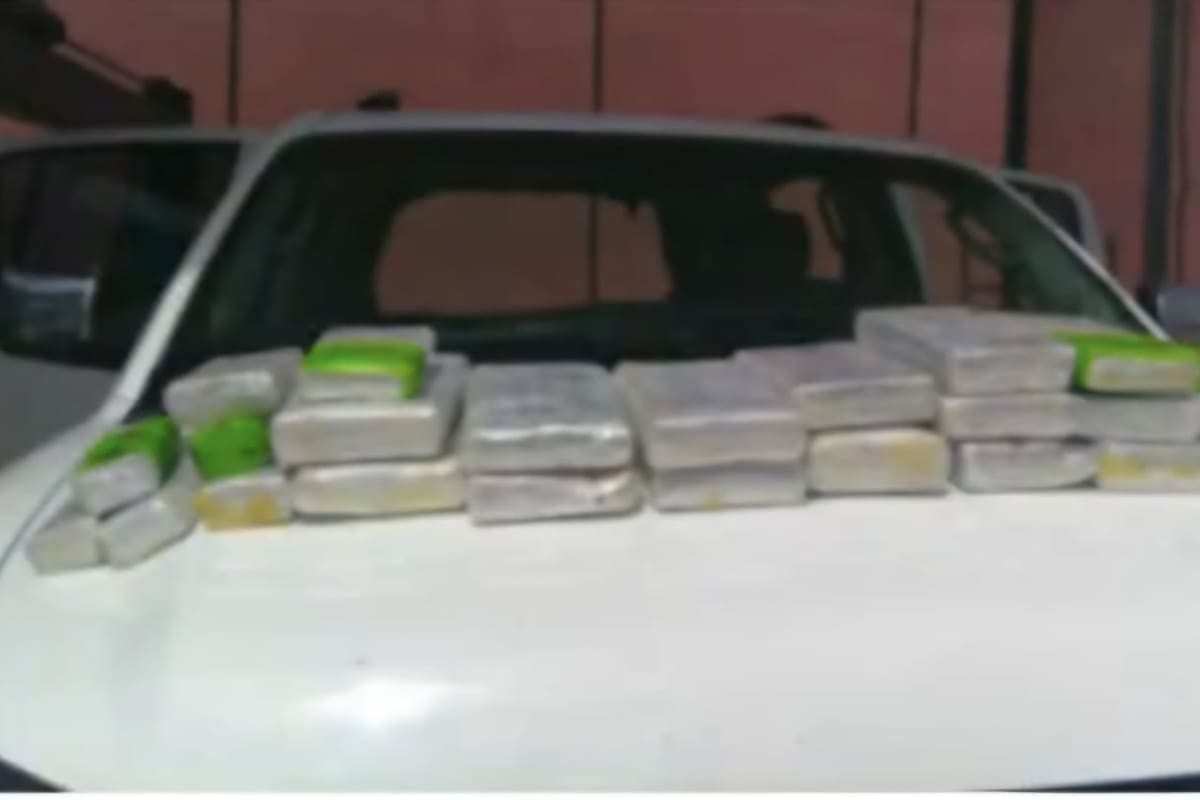 Decomisan cuantioso cargamento de fentanilo y cocaína en garita de Lukeville