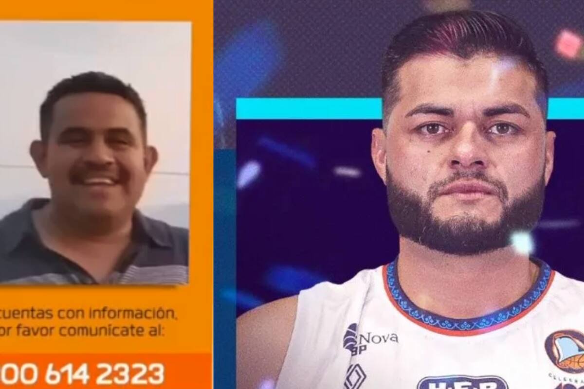 Basquetbolista Alexis Contreras y taxista desaparecen en navidad; sus familias siguen esperándolos