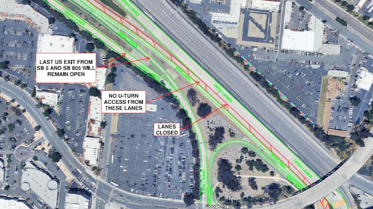 Anuncian obras viales en el puerto de entrada terrestre de San Ysidro