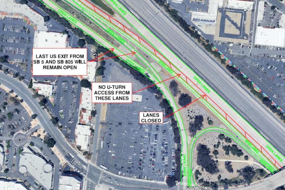 Anuncian obras viales en el puerto de entrada terrestre de San Ysidro