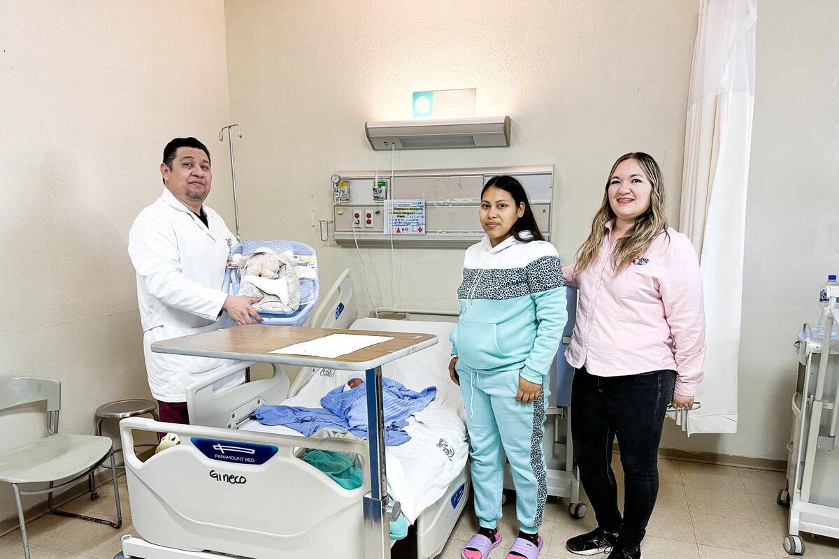 Fue niño el primer nacimiento de Cajeme de 2025