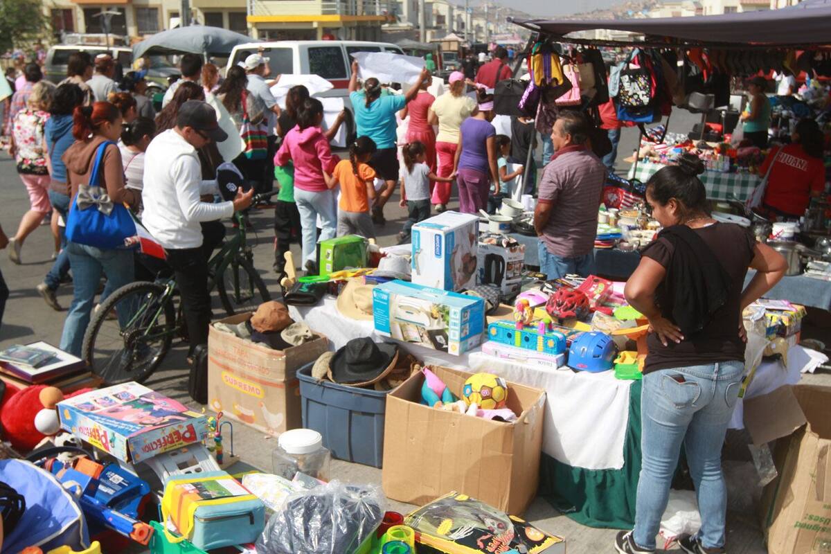 Reubican diez mercados sobrerruedas en Tijuana en lo que va del año