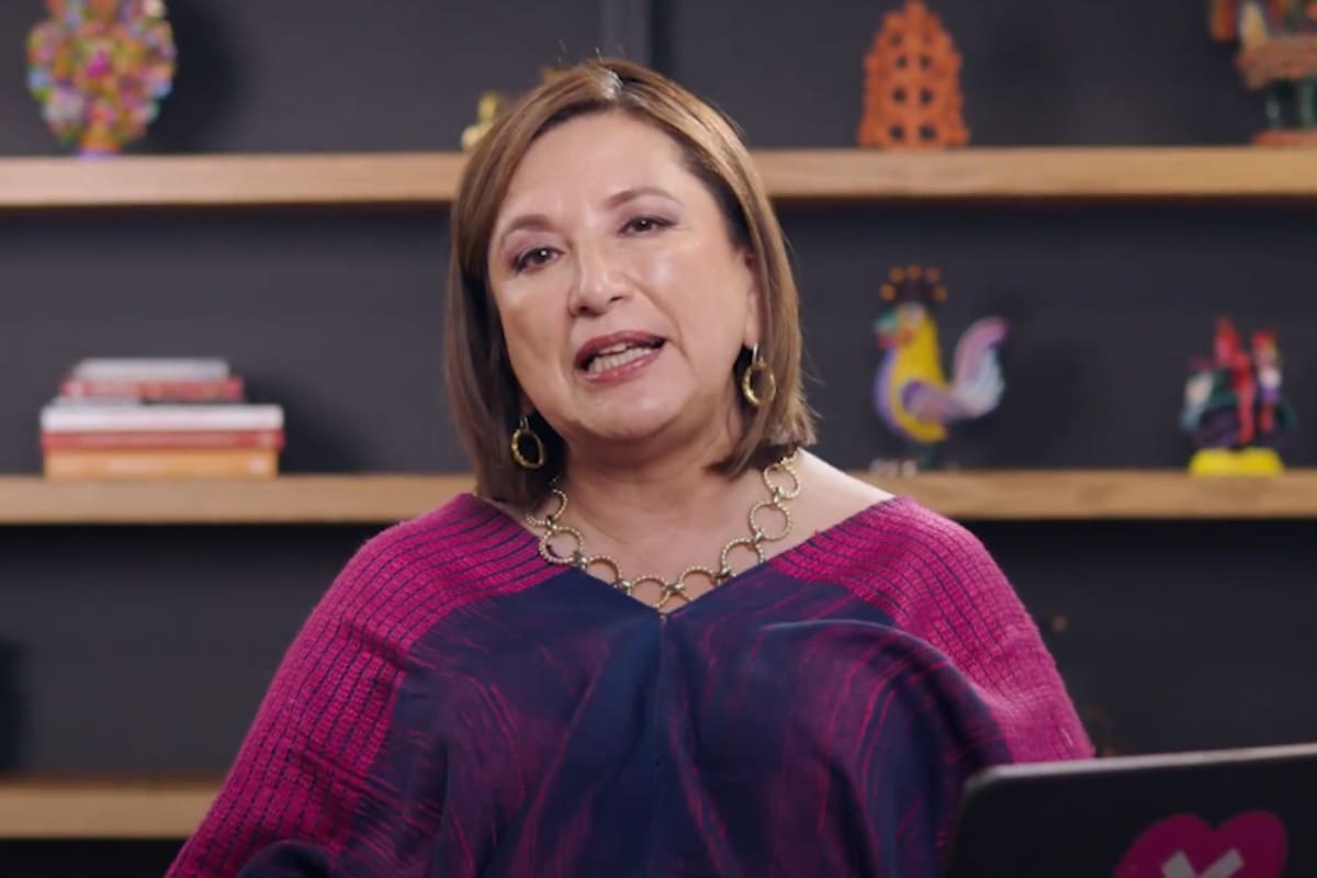 Xóchitl Gálvez critica a Sheinbaum por presumir avances contra el fentanilo bajo presión de Estados Unidos