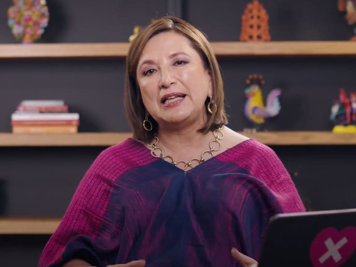 Xóchitl Gálvez critica a Sheinbaum por presumir avances contra el fentanilo bajo presión de Estados Unidos