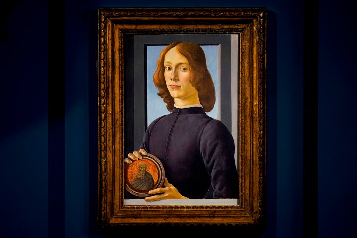 Subastan obra de Botticelli por 92 millones de dólares
