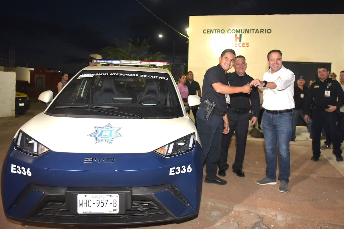Refuerza Astiazarán seguridad en colonias con nuevo Centro de Respuesta Inmediata en Paseo del Pedregal