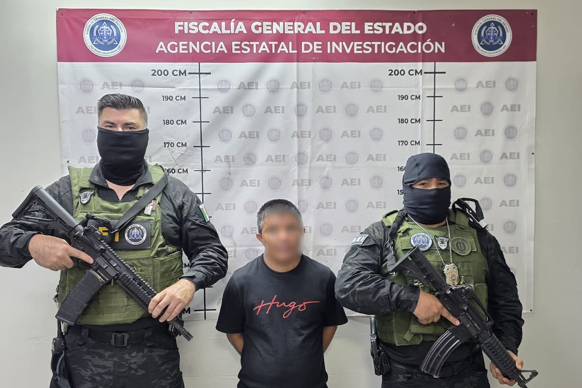 Detienen a “El Diablo” por desaparición y feminicidio en San Felipe