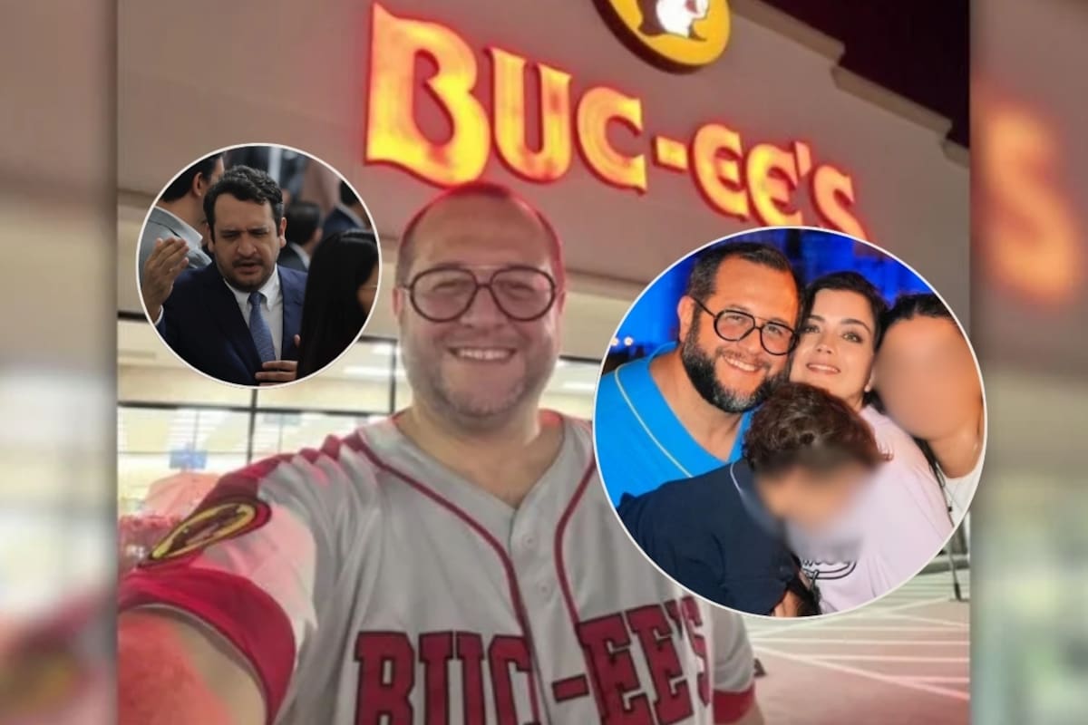 José Ramón López Beltrán publica foto desde Buc-ee’s en Texas mientras su esposa Carolyn Adams difunde imágenes en Disney luego de la revocación de visa de ‘Andy’