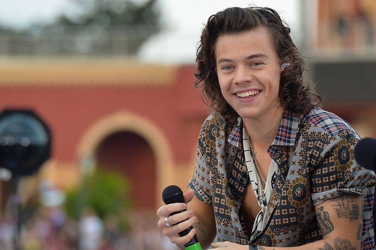 Harry Styles y Millie Bobby Brown en el concierto de Ariana Grande