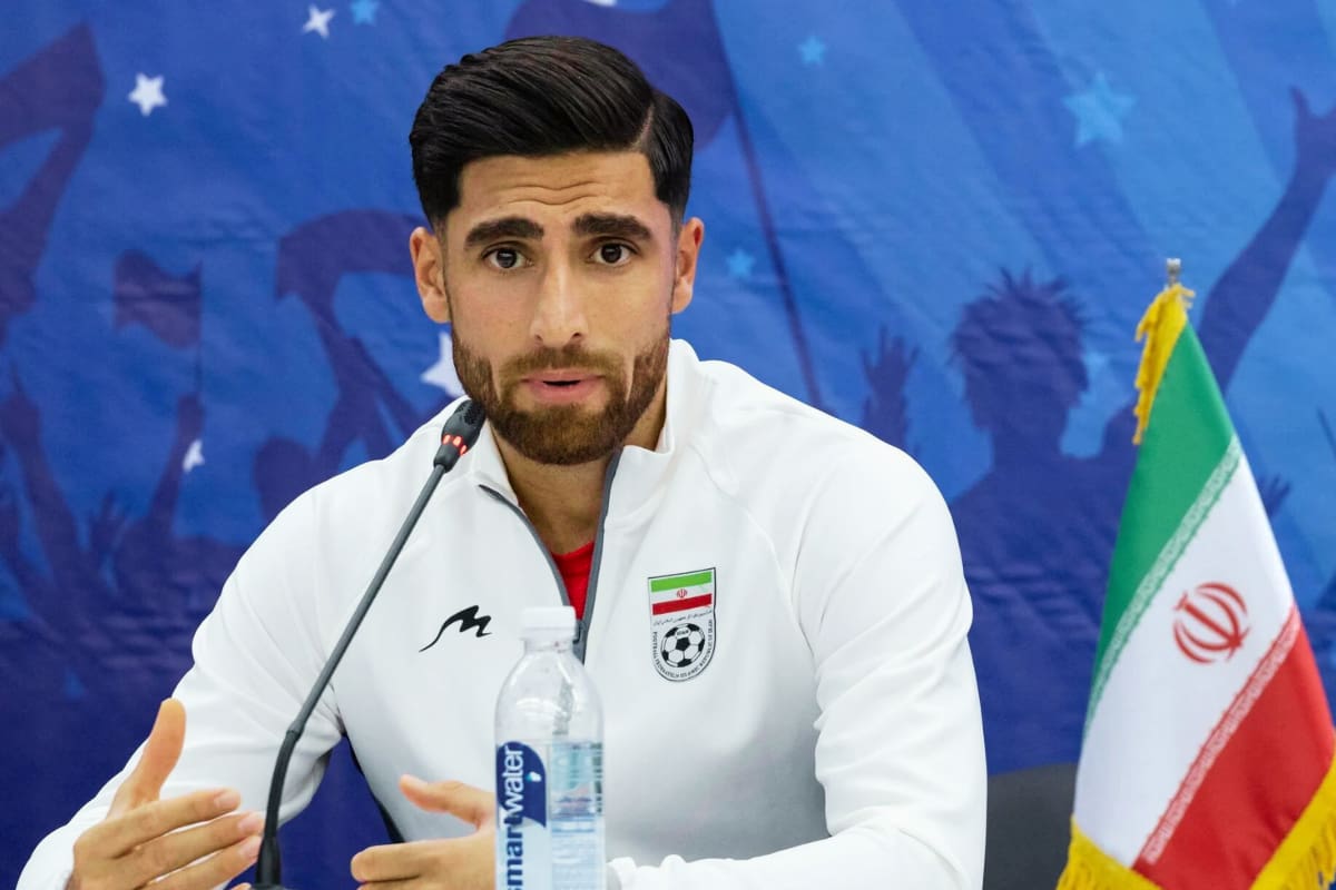 Capitán de la Selección de Irán confiesa que fue asaltado en México
